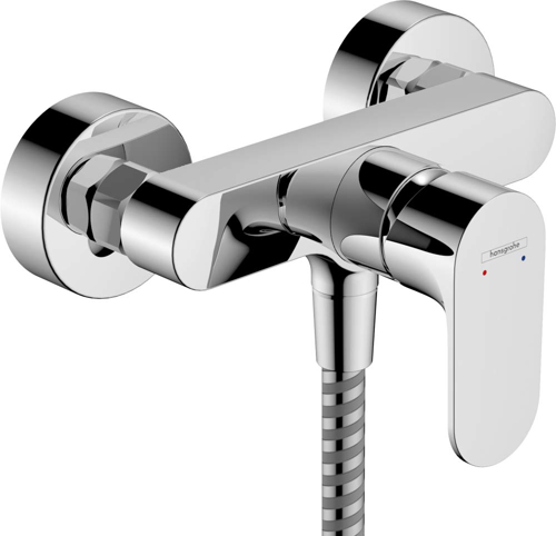 Slika od Rebris S Single lever shower mixer for exposed installation with 2 flow rates
