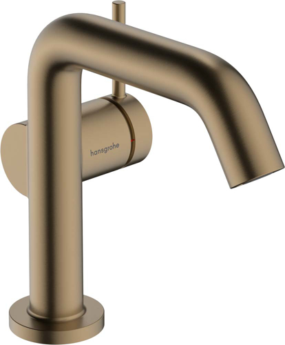 Slika od Tecturis S Single lever basin mixer 110 Fine CoolStart EcoSmart+ without waste set