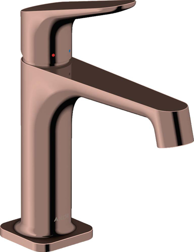 Slika od Citterio M Single lever basin mixer 100 with pop-up waste set