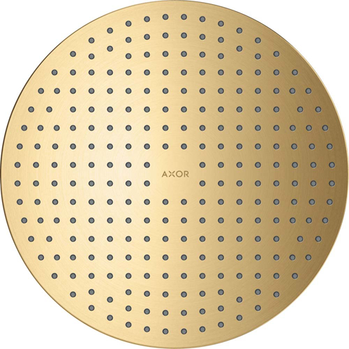 Slika od ShowerSolutions Overhead shower 300 1jet ceiling integrated