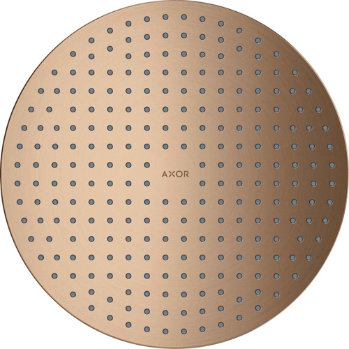 Slika od ShowerSolutions Overhead shower 300 1jet ceiling integrated