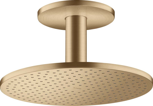 Slika od ShowerSolutions Overhead shower 300 2jet with ceiling connection
