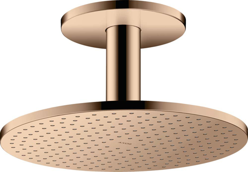 Slika od ShowerSolutions Overhead shower 300 2jet with ceiling connection