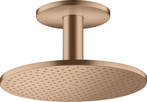 Slika od ShowerSolutions Overhead shower 300 2jet with ceiling connection