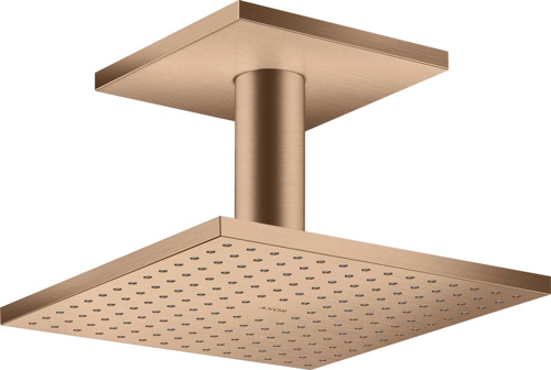 Slika od ShowerSolutions Overhead shower 250/250 2jet with ceiling connection