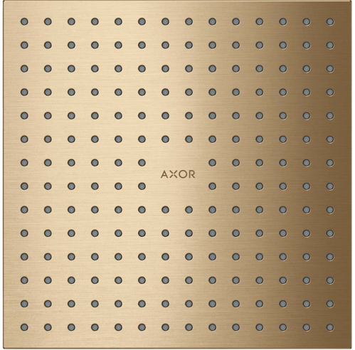 Slika od ShowerSolutions Overhead shower 250/250 2jet ceiling integrated