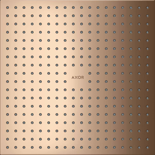 Slika od ShowerSolutions Overhead shower 300/300 2jet ceiling integrated