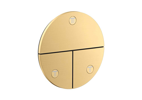 Slika od ShowerSelect ID Valve for concealed installation round for 3 functions