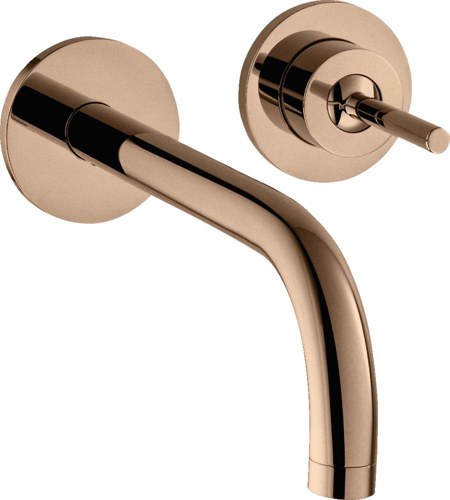 Slika od Uno Single lever basin mixer for concealed installation wall-mounted with spout 225 mm and escutcheons