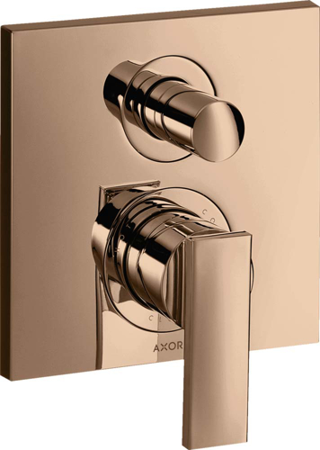 Slika od Citterio Single lever bath mixer for concealed installation with lever handle and integrated security combination according to EN1717