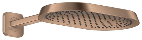 Slika od ShowerSphere Overhead shower 370/220 1jet EcoSmart with shower arm