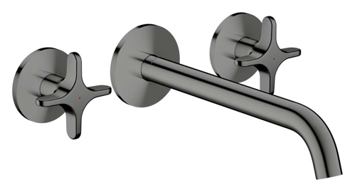 Slika od One 3-hole bath mixer for concealed installation wall-mounted with cross handles