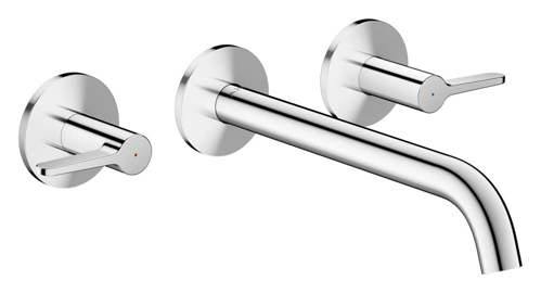 Slika od One 3-hole bath mixer for concealed installation wall-mounted with lever handles