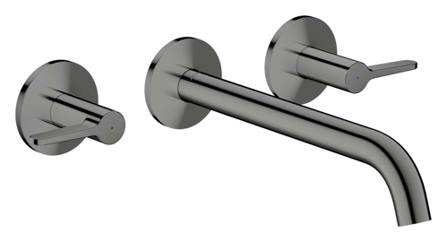 Slika od One 3-hole bath mixer for concealed installation wall-mounted with lever handles