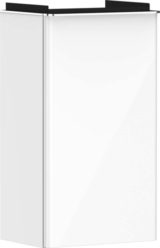 Slika od Xelu Q Vanity unit High Gloss White 340/245 for handrinse basin, door hinge left