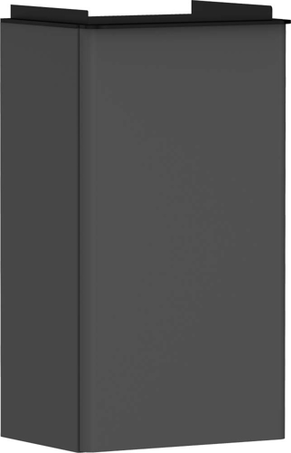 Slika od Xelu Q Vanity unit Diamond Matt Grey 340/245 for handrinse basin, door hinge right