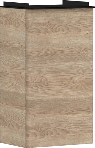 Slika od Xelu Q Vanity unit Natural Oak 340/245 for handrinse basin, door hinge right