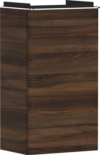 Slika od Xelu Q Vanity unit Dark Walnut 340/245 for handrinse basin, door hinge right