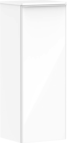 Slika od Xelu Q Mid-height cabinet High Gloss White 400/350, door hinge right