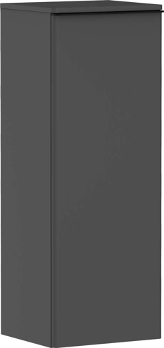 Slika od Xelu Q Mid-height cabinet Diamond Matt Grey 400/350, door hinge right