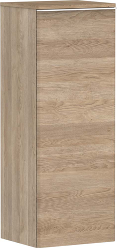 Slika od Xelu Q Mid-height cabinet Natural Oak 400/350, door hinge right