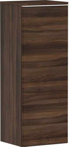 Slika od Xelu Q Mid-height cabinet Dark Walnut 400/350, door hinge right