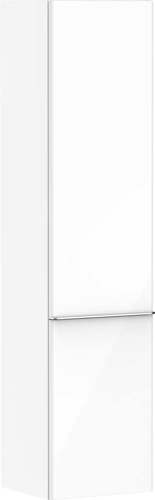 Slika od Xelu Q Tall cabinet High Gloss White 400/350, door hinge right