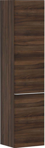 Slika od Xelu Q Tall cabinet Dark Walnut 400/350, door hinge right