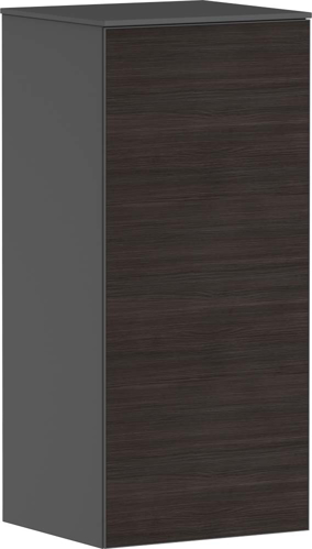 Slika od Xevolos E Mid-height cabinet Slate Matt Grey 400/360, door hinge left