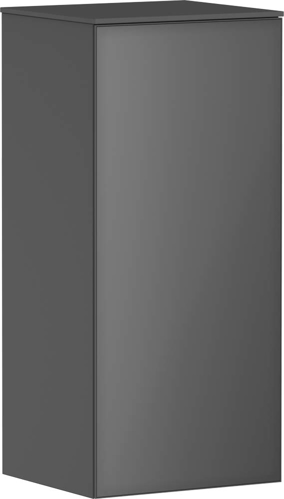 Slika od Xevolos E Mid-height cabinet Slate Matt Grey 400/360, door hinge left