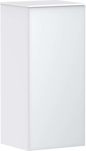 Slika od Xevolos E Mid-height cabinet Matt White 400/360, door hinge right