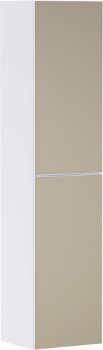 Slika od Xevolos E Tall cabinet Mattweiß 400/360, door hinge left