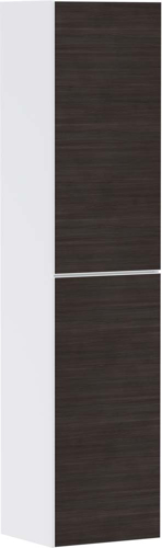 Slika od Xevolos E Tall cabinet Mattweiß 400/360, door hinge left