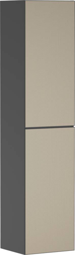 Slika od Xevolos E Tall cabinet Slate Matt Grey 400/360, door hinge right