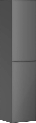 Slika od Xevolos E Tall cabinet Slate Matt Grey 400/360, door hinge right