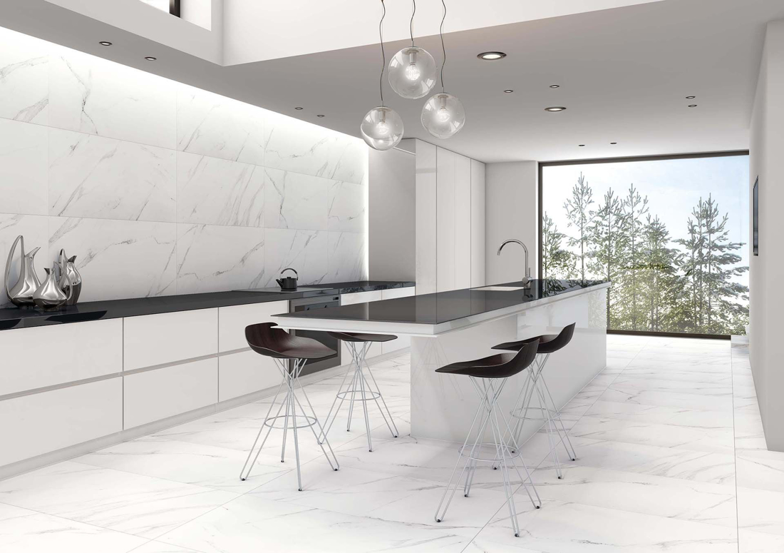 Slika od BARANELLO WHITE 75X150x10,5 PUL / SJAJNA