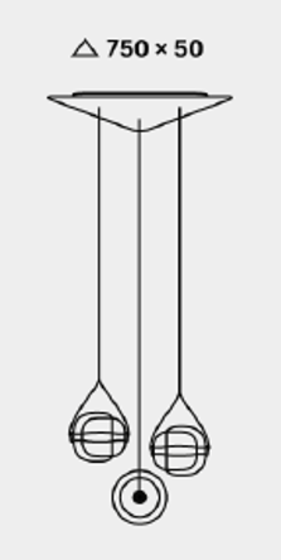 Slika od CAPSULA TRIANGLE 75X200 cm
