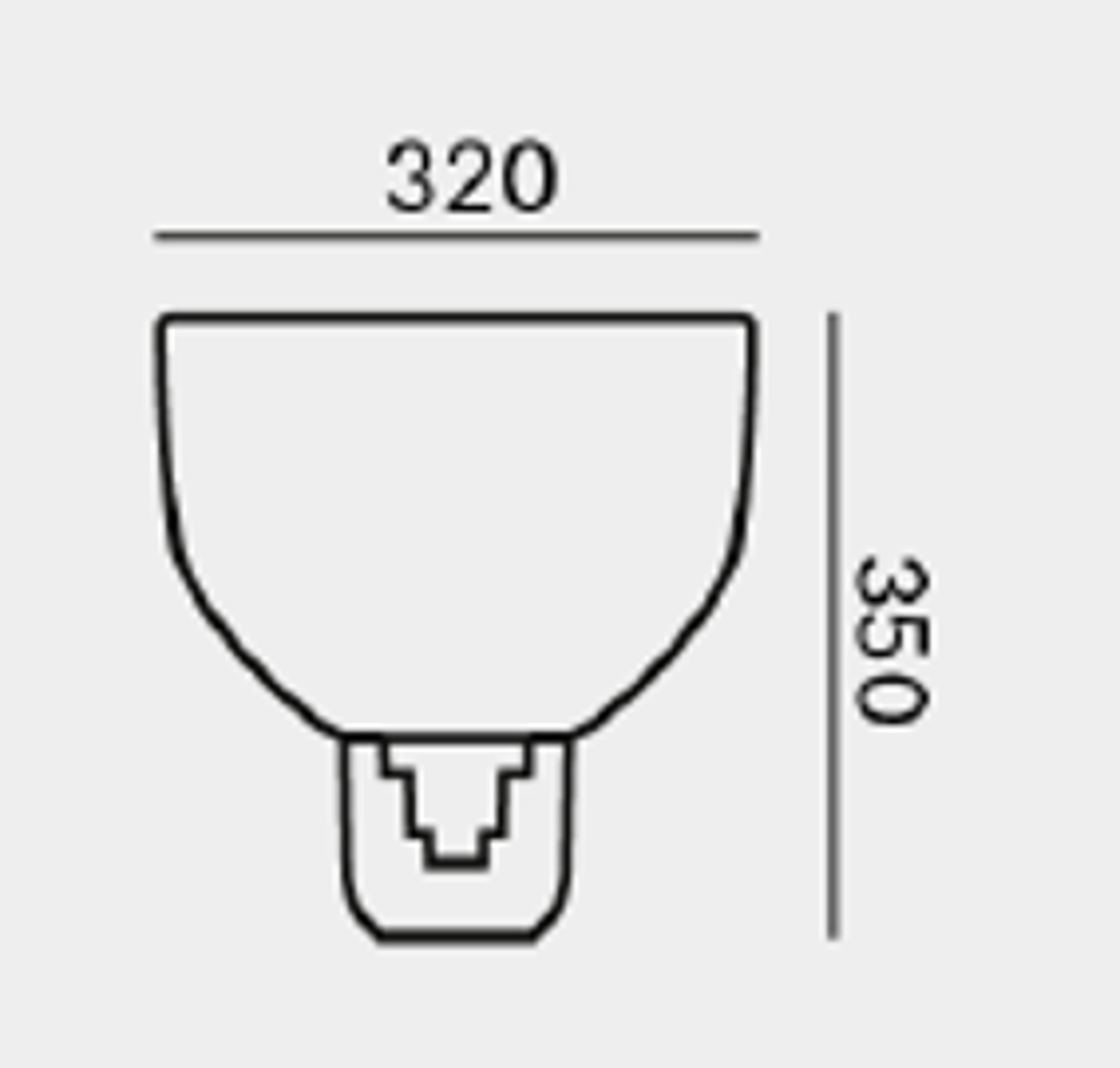 Slika od LIGHTLINE S LAMPA 32X35 cm