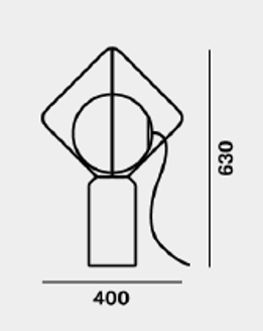 Slika od JACK O'LANTERN LARGE STONA LAMPA 40X63 CM