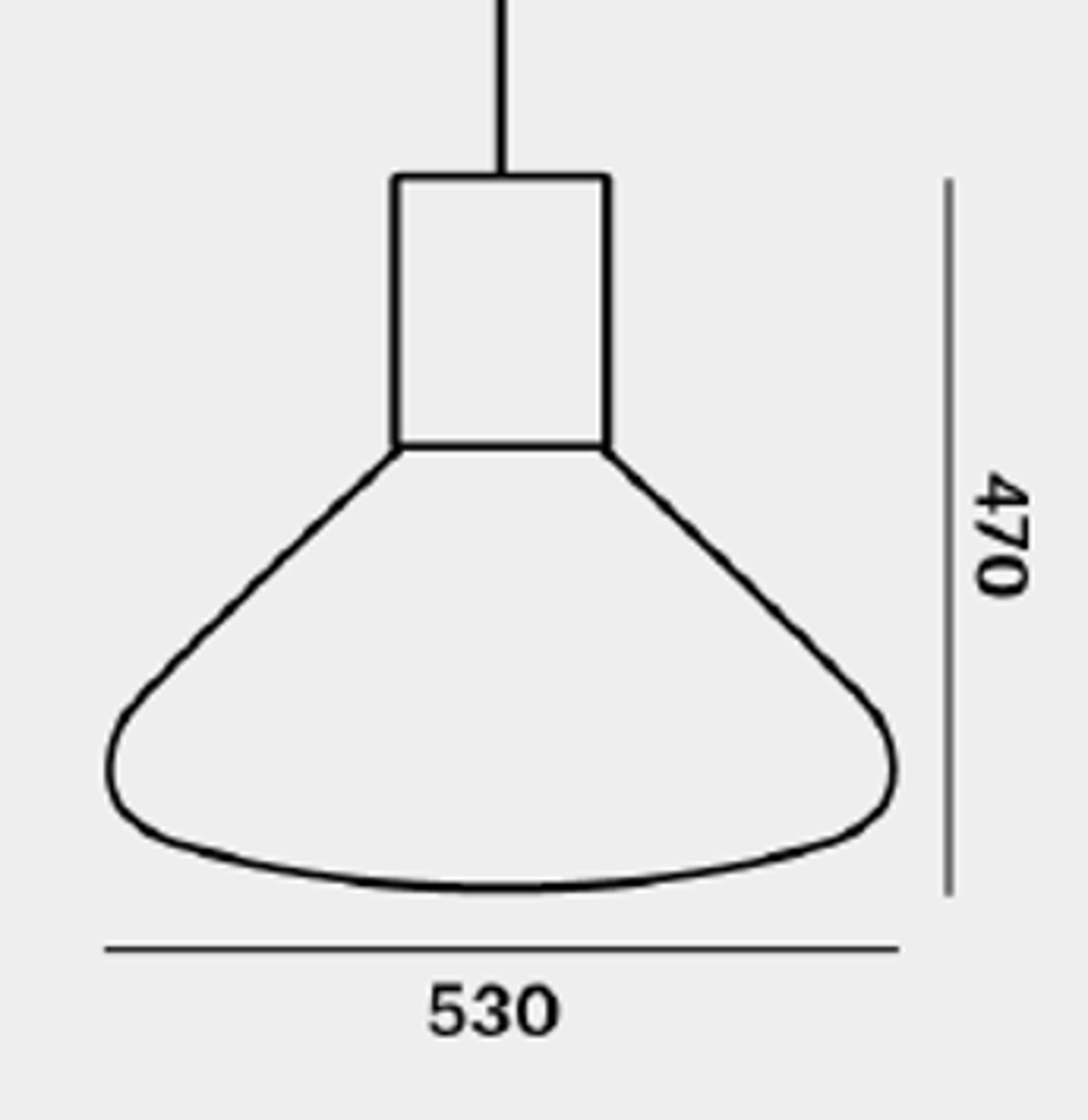 Slika od MUFFINS PLAFONSKA LAMPA 53X47 cm WOOD 03B