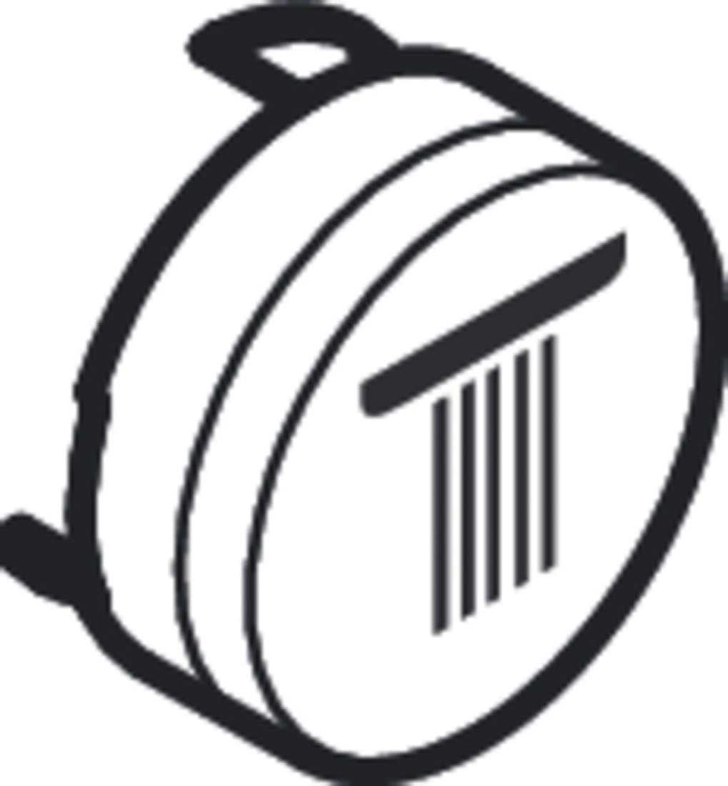 Slika od Symbol overhead shower Rain small 