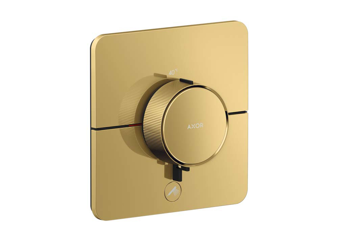 Slika od AXOR ShowerSelect ID Thermostat HighFlow for concealed installation SoftSquare for 1 function and additional outlet