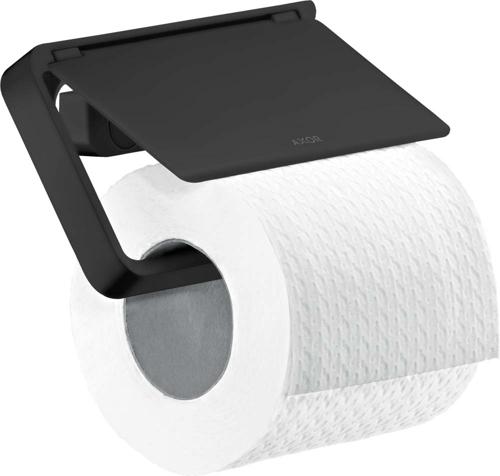 Slika od AXOR Universal Softsquare Toilet paper holder with cover