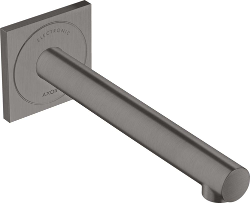 Slika od AXOR Uno Electronic basin mixer for concealed installation wall-mounted with spout 221 mm