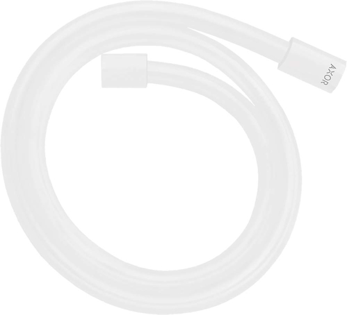 Slika od AXOR Starck Metal effect shower hose 1.25 m with cylindrical nuts