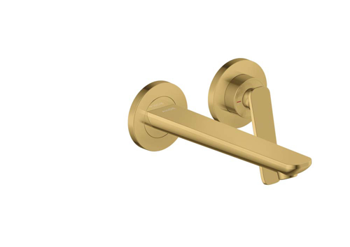 Slika od AXOR Citterio C Single lever basin mixer for concealed installation wall-mounted with spout 195 mm