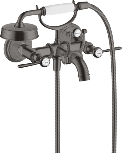 Slika od AXOR Montreux 2-handle bath mixer for exposed installation with lever handles