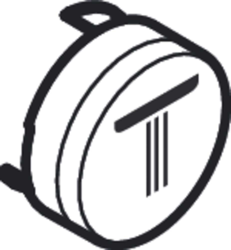 Slika od  Symbol showerhead Rain small