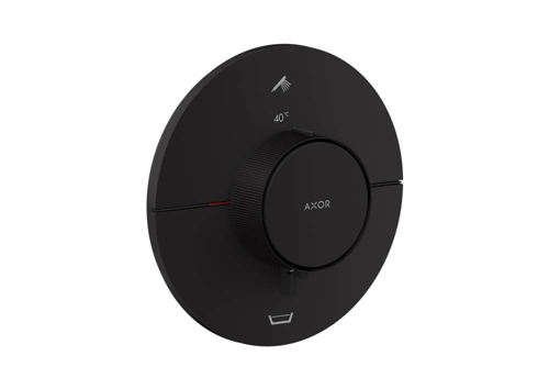 Slika od AXOR ShowerSelect ID Thermostat for concealed installation round for 2 functions with integrated security combination according to EN1717