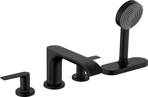 Slika od  Vivenis 4-hole rim mounted bath mixer with sBox